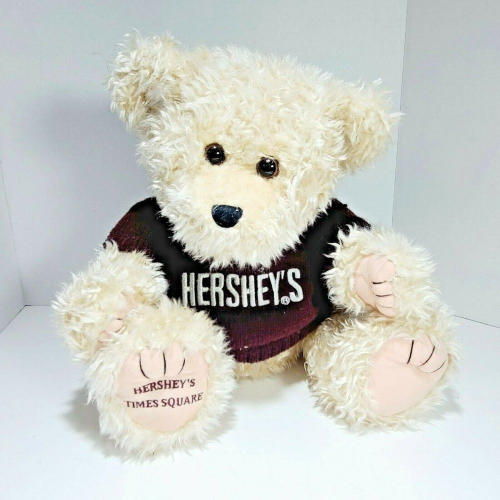 Hershey's Times Square Teddy Bear Plush 11"